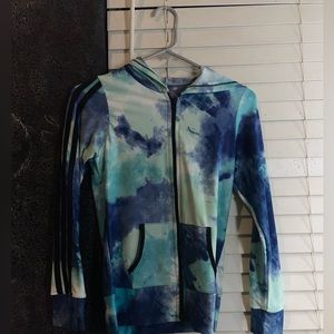 Tie dye jacket